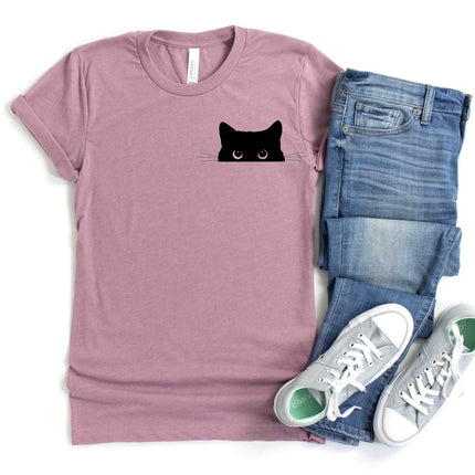 CAT Shirt People Shirts Printed Tshirt Human Dog Gear Unisex