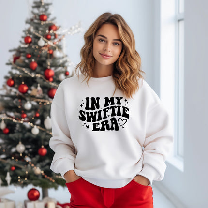 IN MY SWIFTIE ERA Sweatshirt Unisex Crew Neck Crewneck Sweatshirt