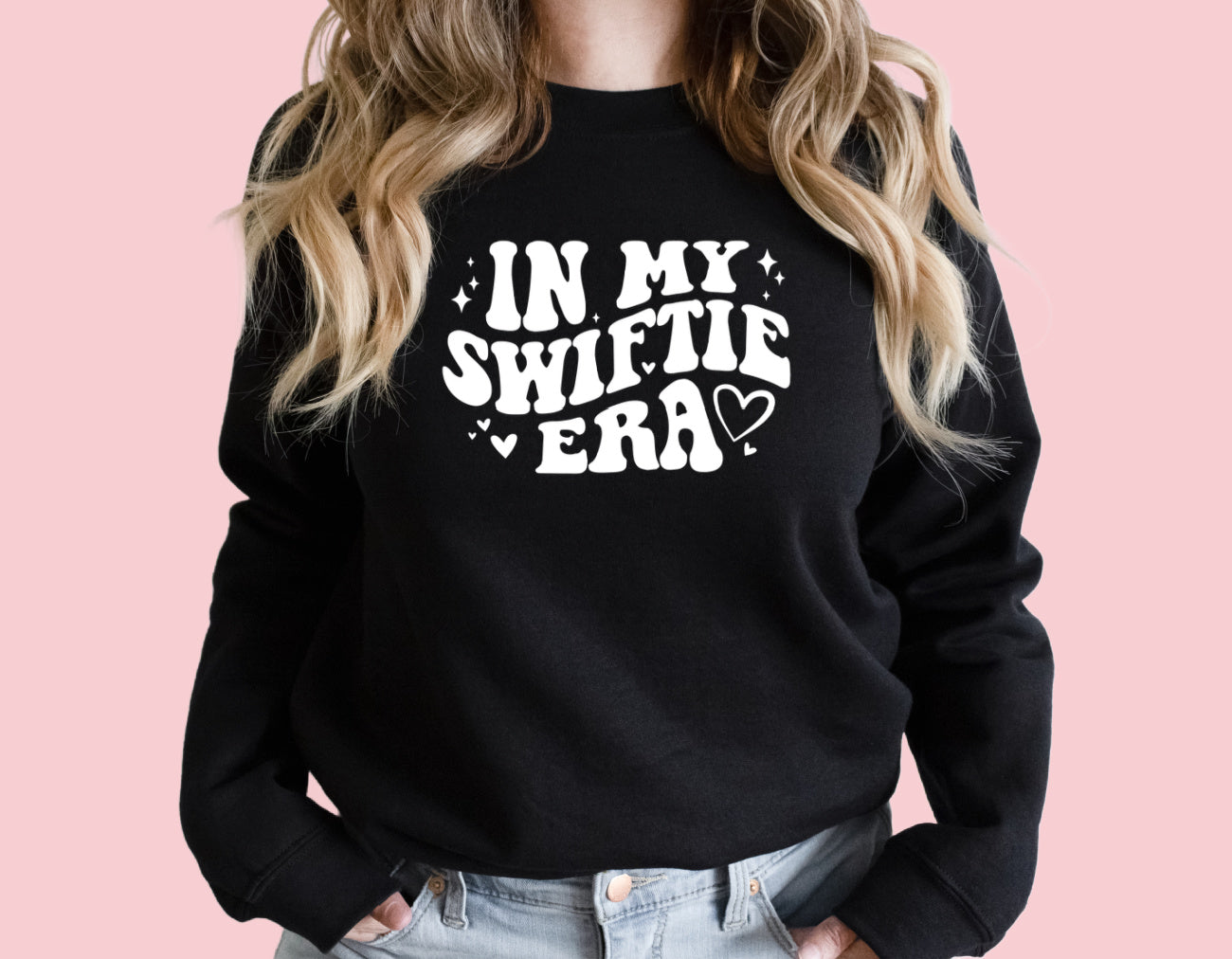 IN MY SWIFTIE ERA Sweatshirt Unisex Crew Neck Crewneck Sweatshirt