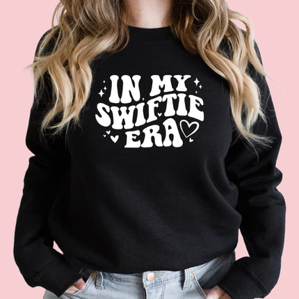 IN MY SWIFTIE ERA Sweatshirt Unisex Crew Neck Crewneck Sweatshirt