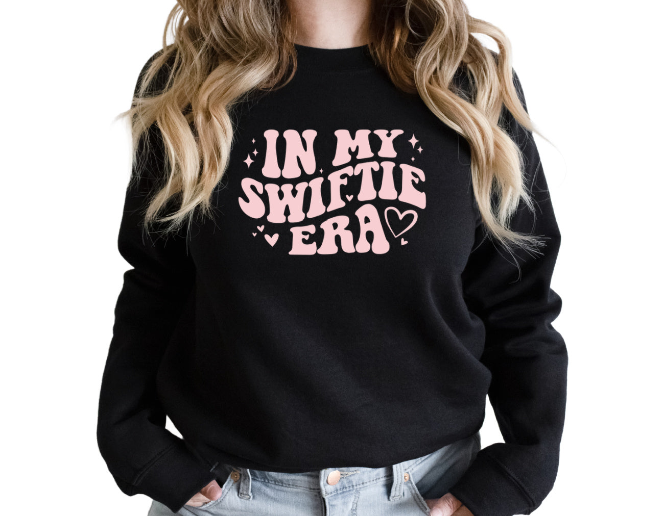 IN MY SWIFTIE ERA Sweatshirt Unisex Crew Neck Crewneck Sweatshirt