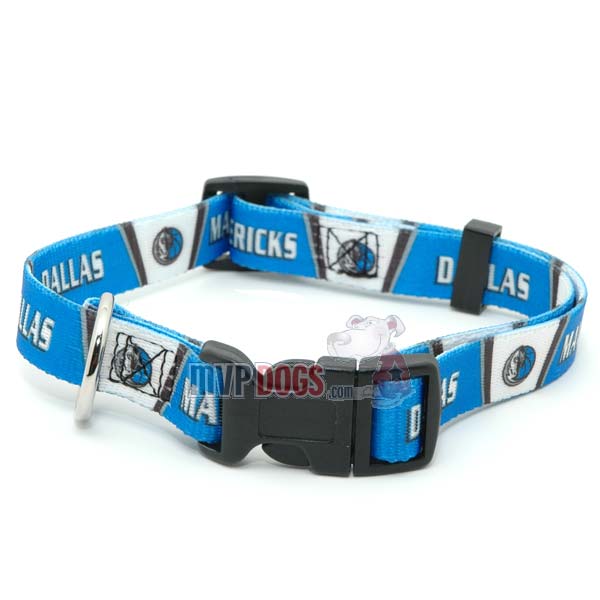 Dallas Mavericks NBA Dog Collar