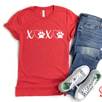 XOXO Shirt People Shirts Printed Tshirt Human Dog Gear Unisex