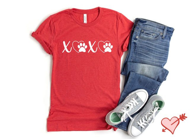 XOXO Shirt People Shirts Printed Tshirt Human Dog Gear Unisex