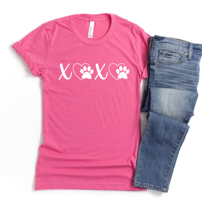 XOXO Shirt People Shirts Printed Tshirt Human Dog Gear Unisex