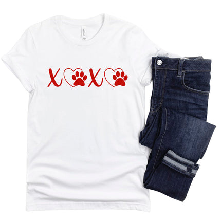 XOXO Shirt People Shirts Printed Tshirt Human Dog Gear Unisex