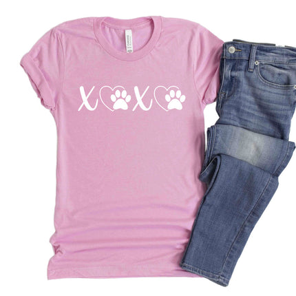 XOXO Shirt People Shirts Printed Tshirt Human Dog Gear Unisex