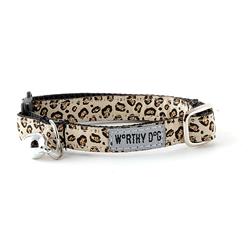 Cat Collar- Cheetah Tan