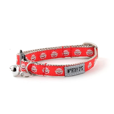 Sock Monkey Cat Collar