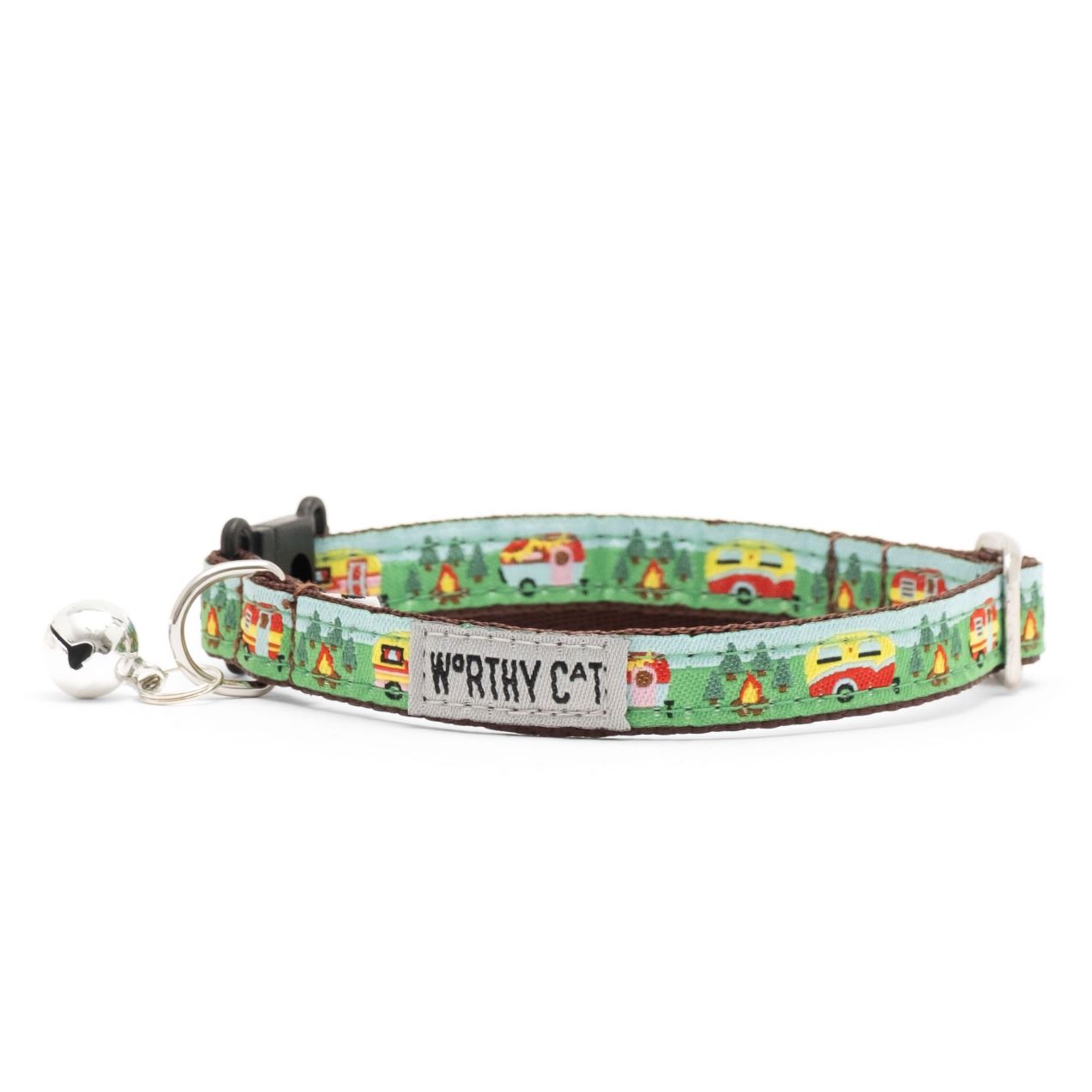 Happy Camper Cat Collar