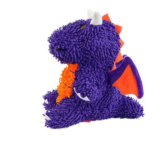 mighty® Microfiber Ball - Dragon - Purple