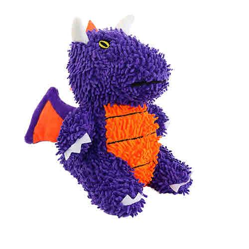 mighty® Microfiber Ball - Dragon - Purple