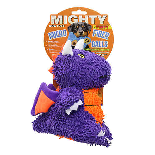 mighty® Microfiber Ball - Dragon - Purple