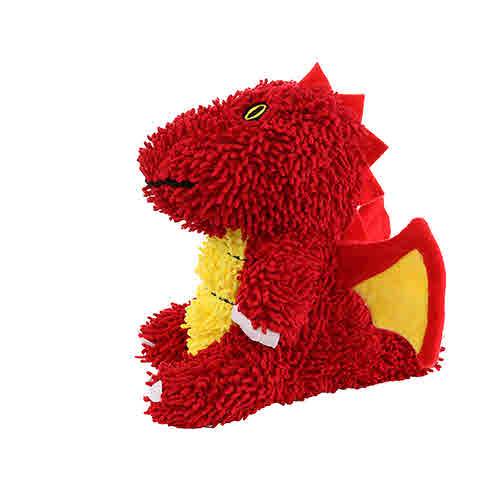 mighty® Microfiber Ball - Dragon - Red