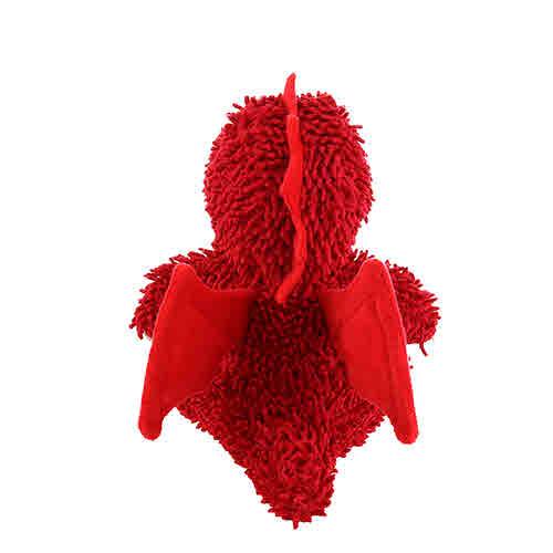 mighty® Microfiber Ball - Dragon - Red