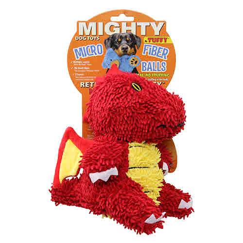 mighty® Microfiber Ball - Dragon - Red