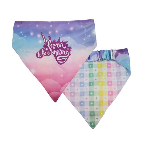 Born to be a Unicorn Bandana - reversible