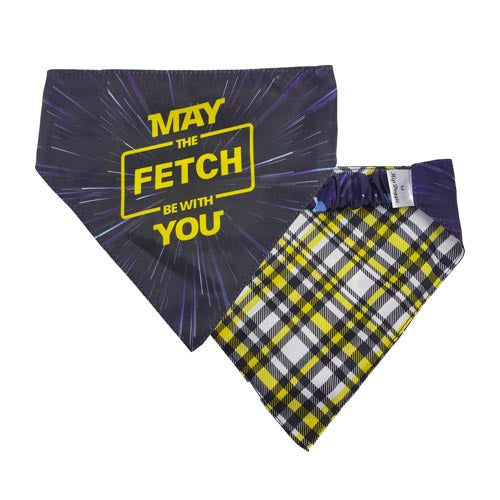 May the Fetch be with You Bandana - reversible