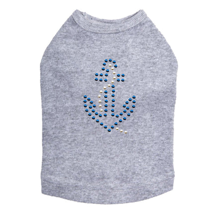 Anchor (Blue) - Dog Tank