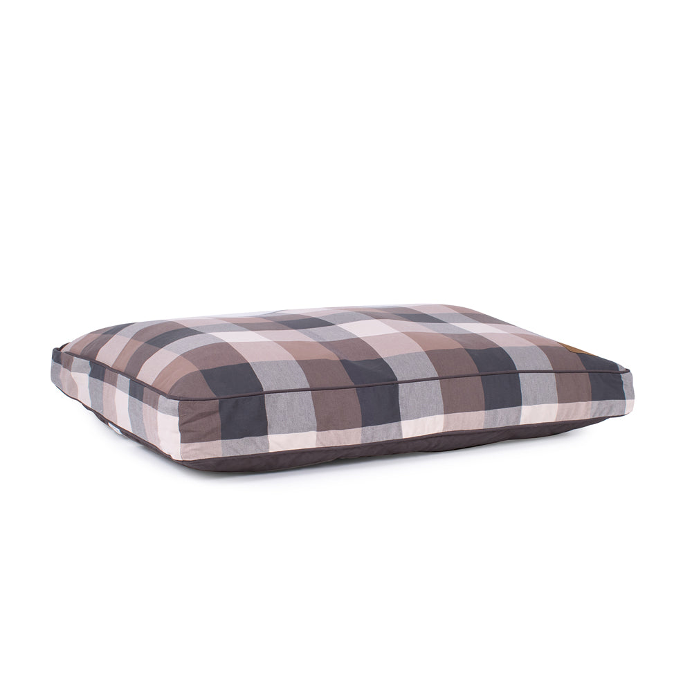 pendleton block plaid pet napper dog bed