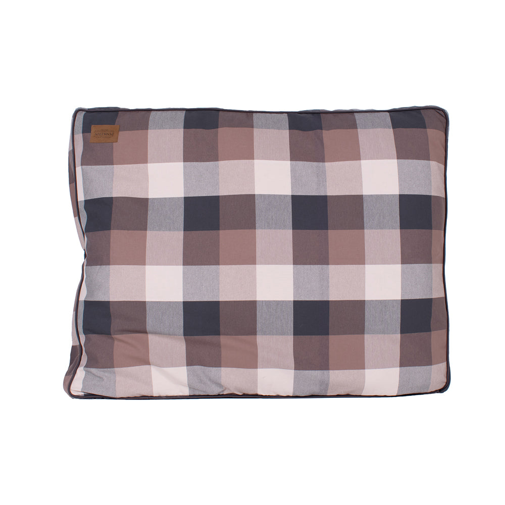 pendleton block plaid pet napper dog bed