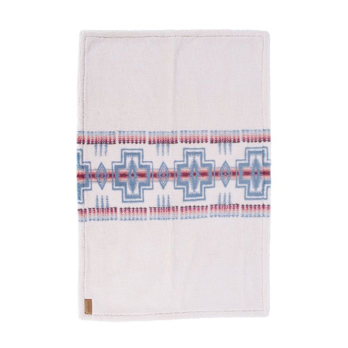 pendleton berber pet throw - harding rosewood