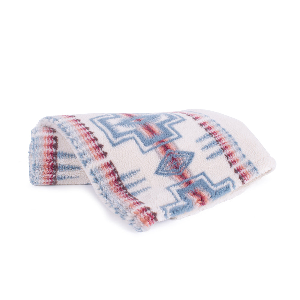 pendleton berber pet throw - harding rosewood