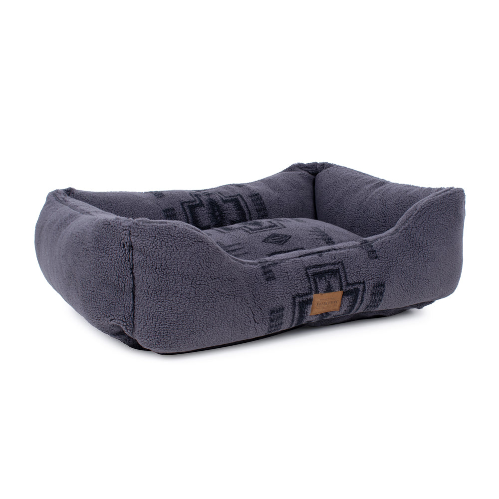 Pendleton Berber Kuddler Pet Bed - Harding Tonal Gray