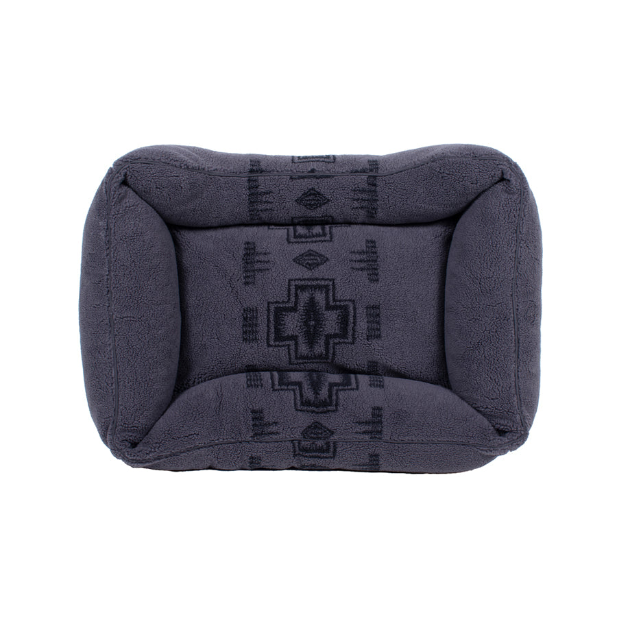 Pendleton Berber Kuddler Pet Bed - Harding Tonal Gray