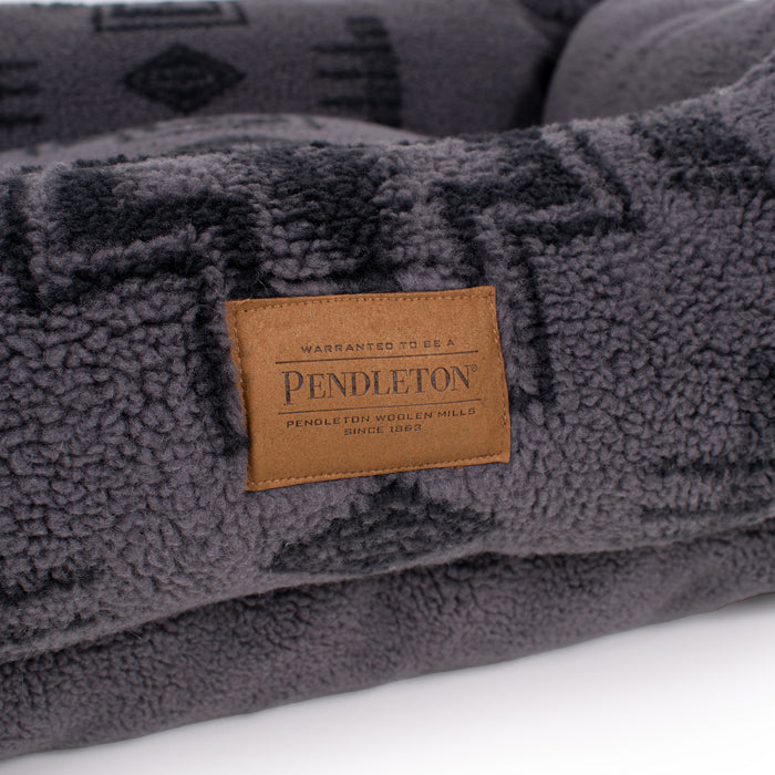 Pendleton Berber Kuddler Pet Bed - Harding Tonal Gray