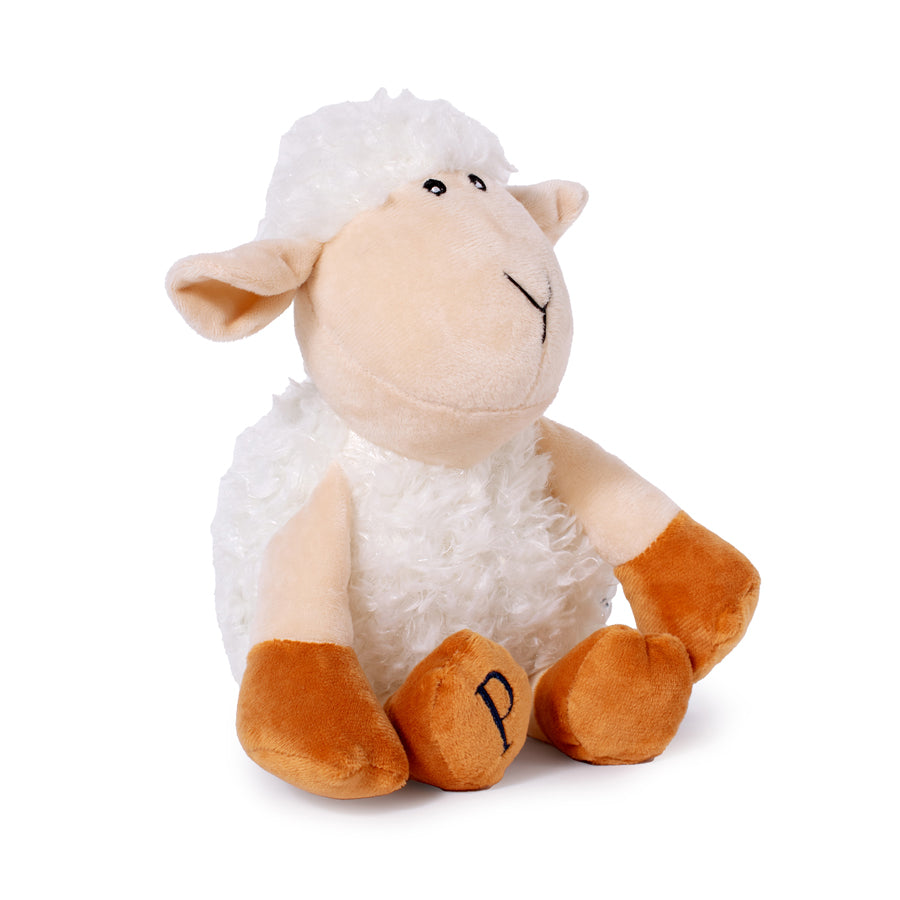 pendleton plush lamb squeaker toy