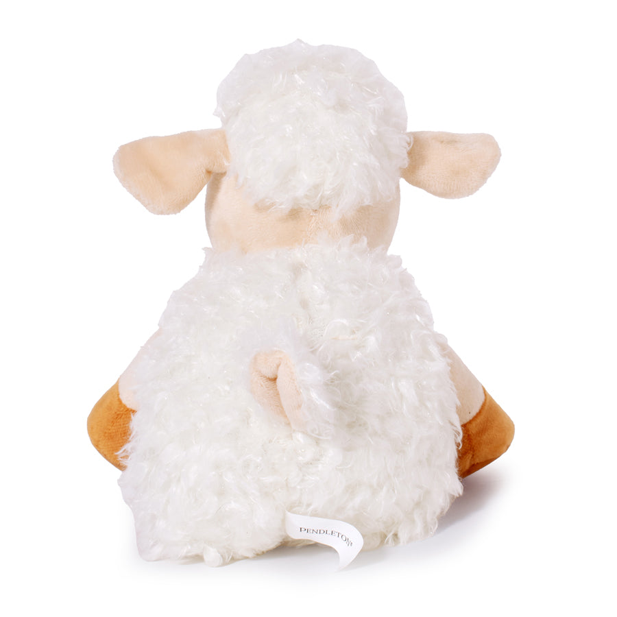 pendleton plush lamb squeaker toy