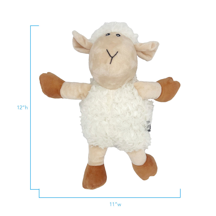 pendleton plush lamb squeaker toy