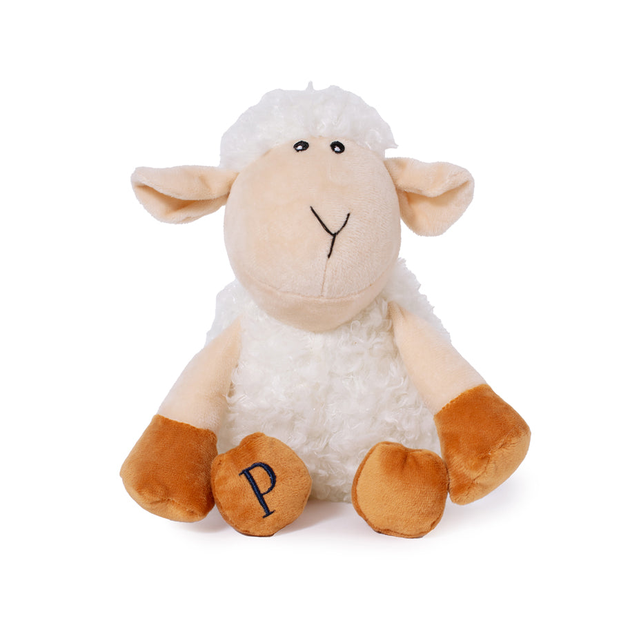 pendleton plush lamb squeaker toy