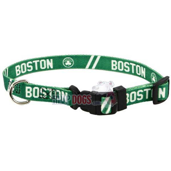 Boston Celtics NBA Dog Collar