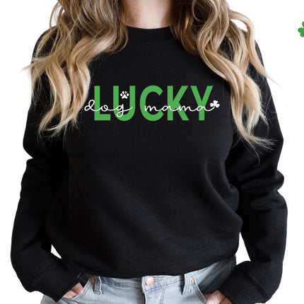 St. Patrick's Day Sweatshirt Unisex Crew Neck Crewneck Sweatshirt Holiday Shirt People Shirt