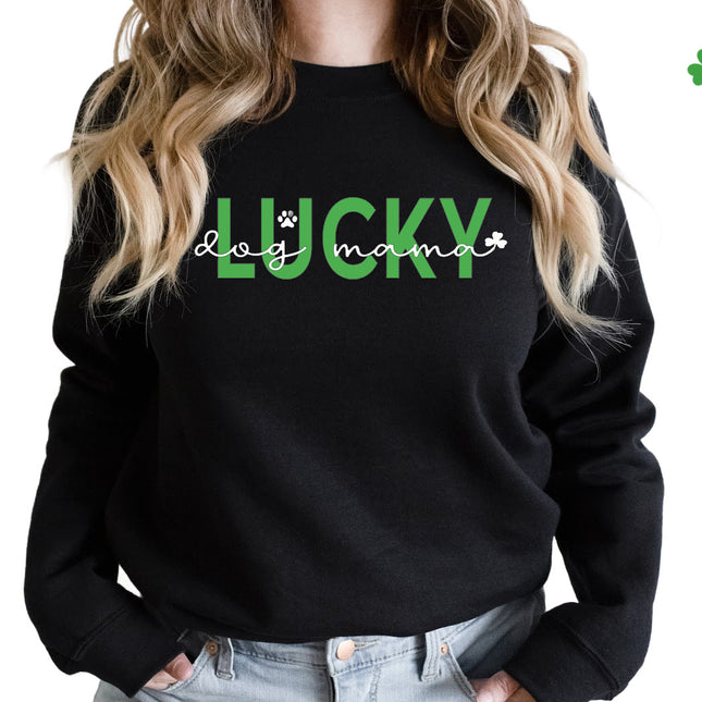 St. Patrick's Day Sweatshirt Unisex Crew Neck Crewneck Sweatshirt Holiday Shirt People Shirt