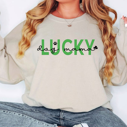 St. Patrick's Day Sweatshirt Unisex Crew Neck Crewneck Sweatshirt Holiday Shirt People Shirt