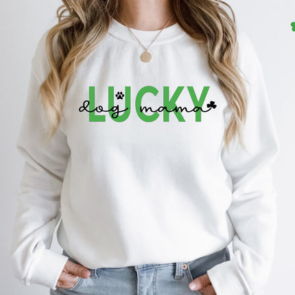 St. Patrick's Day Sweatshirt Unisex Crew Neck Crewneck Sweatshirt Holiday Shirt People Shirt