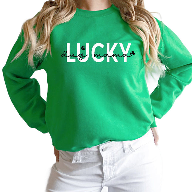 St. Patrick's Day Sweatshirt Unisex Crew Neck Crewneck Sweatshirt Holiday Shirt People Shirt