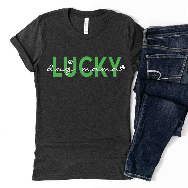 St Patricks Day Shirt People Shirts Printed Tshirt Human Dog Gear St Paddys Day