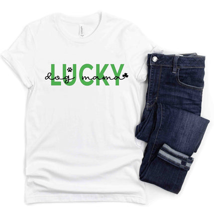 St Patricks Day Shirt People Shirts Printed Tshirt Human Dog Gear St Paddys Day