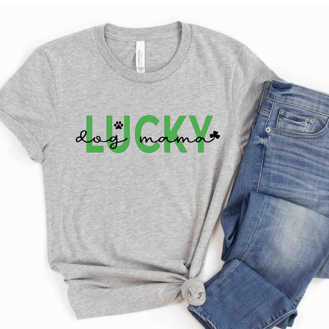 St Patricks Day Shirt People Shirts Printed Tshirt Human Dog Gear St Paddys Day