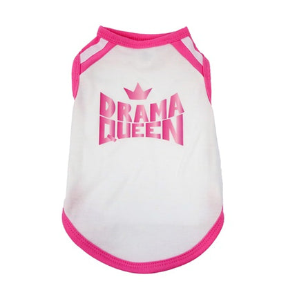 Drama Queen Attitude Tank for Dogs