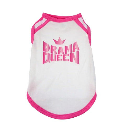 Drama Queen Attitude Tank for Dogs