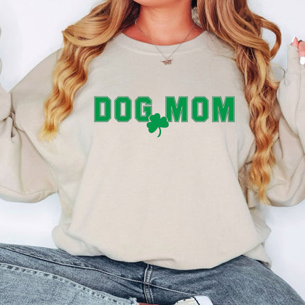 St. Patrick's Day Dog Mom Sweatshirt