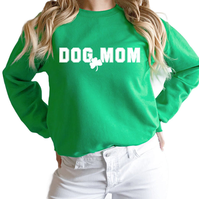 St. Patrick's Day Dog Mom Sweatshirt