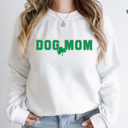 St. Patrick's Day Dog Mom Sweatshirt