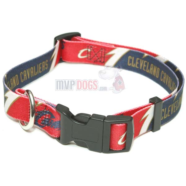 Cleveland Cavaliers NBA Dog Collar