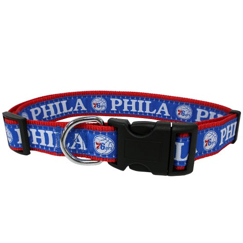 Philadelphia 76ers Dog Collar